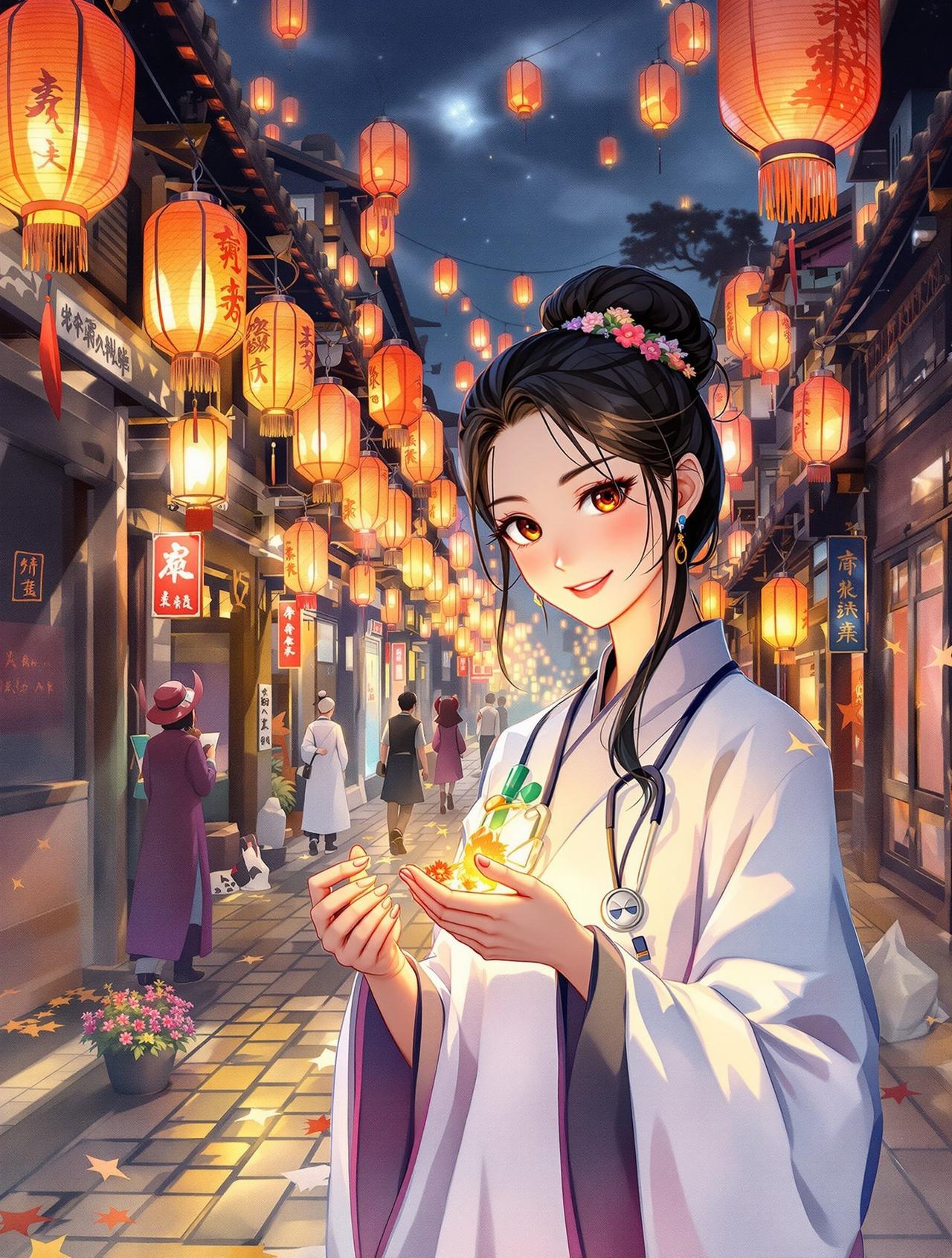 百妖谱·长安篇 - 西瓜漫画追番热榜封面